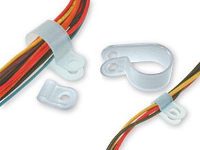 Obejmy do mocowania przewodów o średnicy 3mm