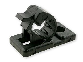 Samoprzylepne zatrzaskowe uchwyty do przewodów 6mm