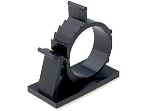 Samoprzylepny zatrzaskowy uchwyt do kabli 22,2-25,4mm