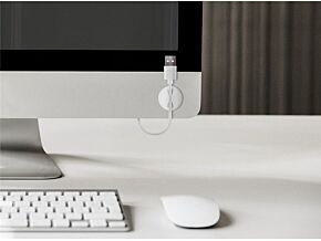 Samoprzylepny uchwyt do kabli 5 szt czarny Samoprzylepny uchwyt do kabli 5 szt czarny