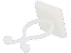 Zapinka do przewodów UL94V-2 h:31,9mm średnica wiązki 13,8mm poliamid