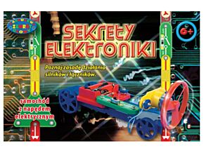 Sekrety Elektroniki - samochód z napędem elektrycznym. Sekrety Elektroniki - samochód z napędem elektrycznym.