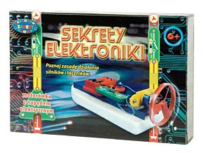 Sekrety Elektroniki - motorówka z napędem elektrycznym. Sekrety Elektroniki - motorówka z napędem elektrycznym.