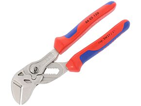Szczypce klucz wielofunkcyjny KNIPEX 8605150 150mm Skok:14