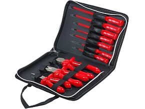 Zestaw narzędzi izolowanych 1000 VDE GoldTool