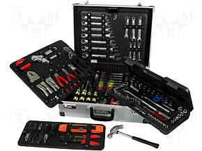 Zestaw 119 narzędzi w walizce GTK-5000