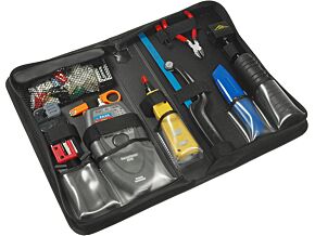 Zestaw Goldtool TTK-550 do serwisowania sieci LAN Zestaw Goldtool TTK-550 do serwisowania sieci LAN