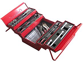 Skrzynka narzędziowa Crescent CTB61EU z wyposażeniem Skrzynka narzędziowa Crescent CTB61EU z wyposażeniem