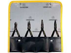 Zestaw szczypiec BERNSTEIN 4 szt. w futerale Zestaw szczypiec BERNSTEIN 4 szt. w futerale