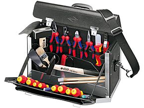 Zestaw narzędzi KNIPEX 24 szt. ogólnego stosowania Zestaw narzędzi KNIPEX 24 szt. ogólnego stosowania