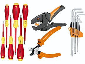 Zestaw 17 narzędzi WEIDEMULLER ogólnego stosowania Zestaw 17 narzędzi WEIDEMULLER ogólnego stosowania