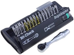 Zestaw 28 końcówek wkrętakowych WERA BCBR30U w futerale