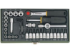 Zestaw 36 kluczy PROXXON 23080