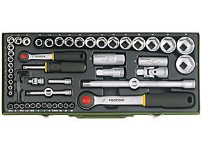 Zestaw 56 kluczy PROXXON 23040 Zestaw 56 kluczy PROXXON 23040