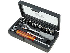 Zestaw 16 kluczy AVIT 07031