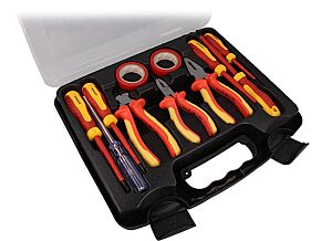 Zestaw 11 szczypiec i wkrętaków izolowanych 1kV NEWBRAND NB-05SET