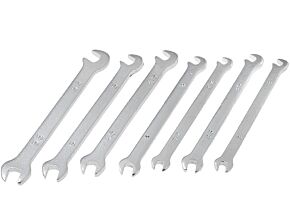 Zestaw kluczy płaskich DONAU 900 7szt.