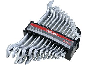 Zestaw kluczy płaskich PROLINE 12szt. Zestaw kluczy płaskich PROLINE 12szt.