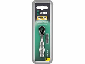 Klucz grzechotka WERA Rodzaj uchwytu:1/4" (E6,3mm)