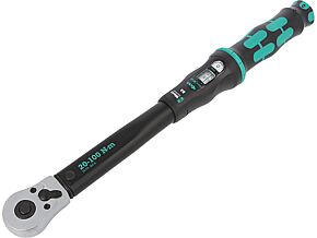 Klucz uchwyt dynamometryczny WERA 05075611001 20÷100Nm 405mm 3/8"