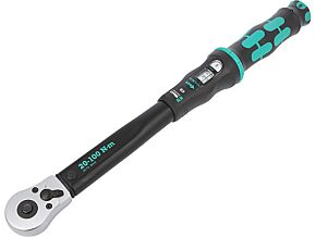 Klucz uchwyt dynamometryczny WERA 05075621001 20÷100Nm 405mm 1/2"