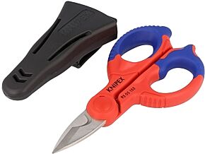 Nożyce KNIPEX do kabli, prace elektroinstalacyjne 155mm