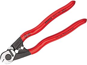 Nożyce KNIPEX do lin stalowych Przekr.przew 10mm2