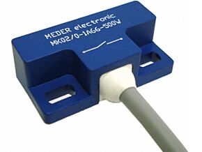 Kontaktron MEDER Zasięg 7,5mm Pprzeł 3W 32,4x16,7x10mm 0,25A