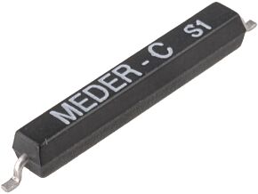 Kontaktron MEDER Zakres 15÷20AT Pprzeł 10W 2,5x2,5x16mm 1,25A Kontaktron MEDER Zakres 15÷20AT Pprzeł 10W 2,5x2,5x16mm 1,25A