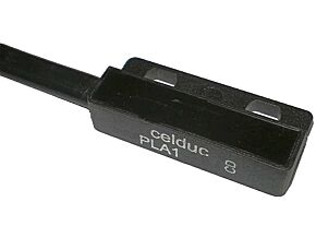 Kontaktron CELDUC Pprzeł 10W 32x15x6,8mm Przyłącze przewód 3m 0,5A Kontaktron CELDUC Pprzeł 10W 32x15x6,8mm Przyłącze przewód 3m 0,5A