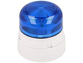 Moduł sygnalizacyjny QBS-0020 230VAC IP67 15mA 3W niebieski