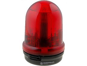 Lampa ostrzegawcza światła błyskowego 230VAC czerwona Lampa ostrzegawcza światła błyskowego 230VAC czerwona