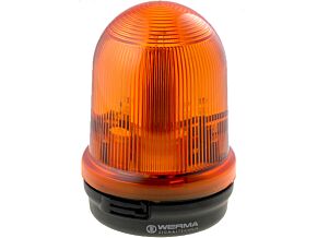 Lampa ostrzegawcza światła błyskowego 24VDC żółta Lampa ostrzegawcza światła błyskowego 24VDC żółta