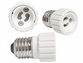 Adapter żarówki E27/GU10