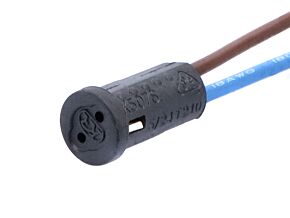 Oprawka mini do lamp halogenowych typu G4 Oprawka mini do lamp halogenowych typu G4