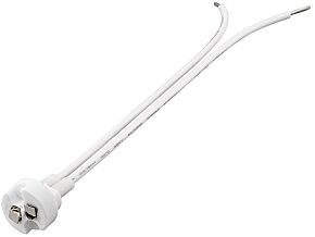 Oprawka do żarówki halogenowej typu G6,35 100W 200°C