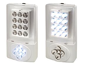 Przenośna lampa 17LED (12+5) 3xR20