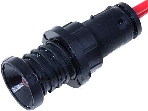 Kontrolka LED 230VAC czerwona