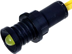 Kontrolka LED 230VAC żółta Kontrolka LED 230VAC żółta