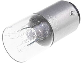 Żarówka BA15D Uzas 230VAC 6W do sygnalizatorów