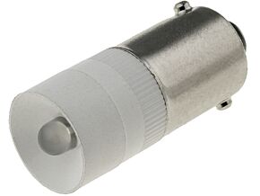 Żarówka bagnetowa LED biały BA9S 130V Żarówka bagnetowa LED biały BA9S 130V