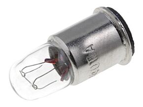 Żarówka typu SUB-MIDGET 28V/40mA Żarówka typu SUB-MIDGET 28V/40mA