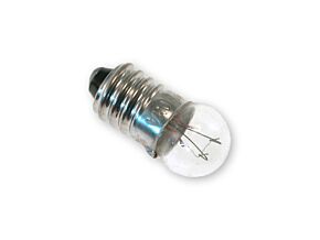 Żarówka z gwintem E10 24V/50mA bańka kulista