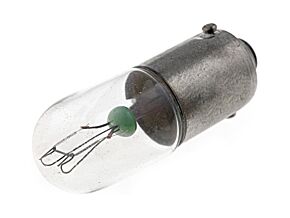 Żarówka bagnetowa typu BA9S 48V/40mA 2W