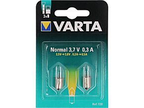 Żarówka miniaturowa P13,5s 3,7V 300mA 2szt.