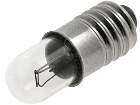 Żarówka z gwintem E5,5 12V/150mA 1,8W fi 4,7x15mm
