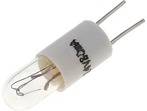Żarówka miniaturowa 14VDC 80mA fi6mm L:15mm
