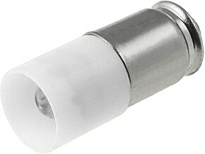 Żarówka LED S5,7s 24V AC/DC biały