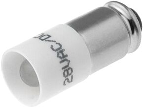 Żarówka LED S5,7s 28V AC/DC biały Żarówka LED S5,7s 28V AC/DC biały