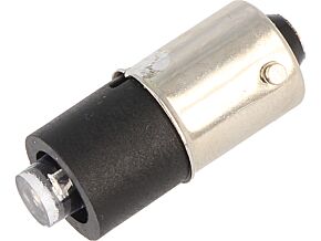 Żarówka bagnetowa LED zielony BA9S 28V 14mA Żarówka bagnetowa LED zielony BA9S 28V 14mA